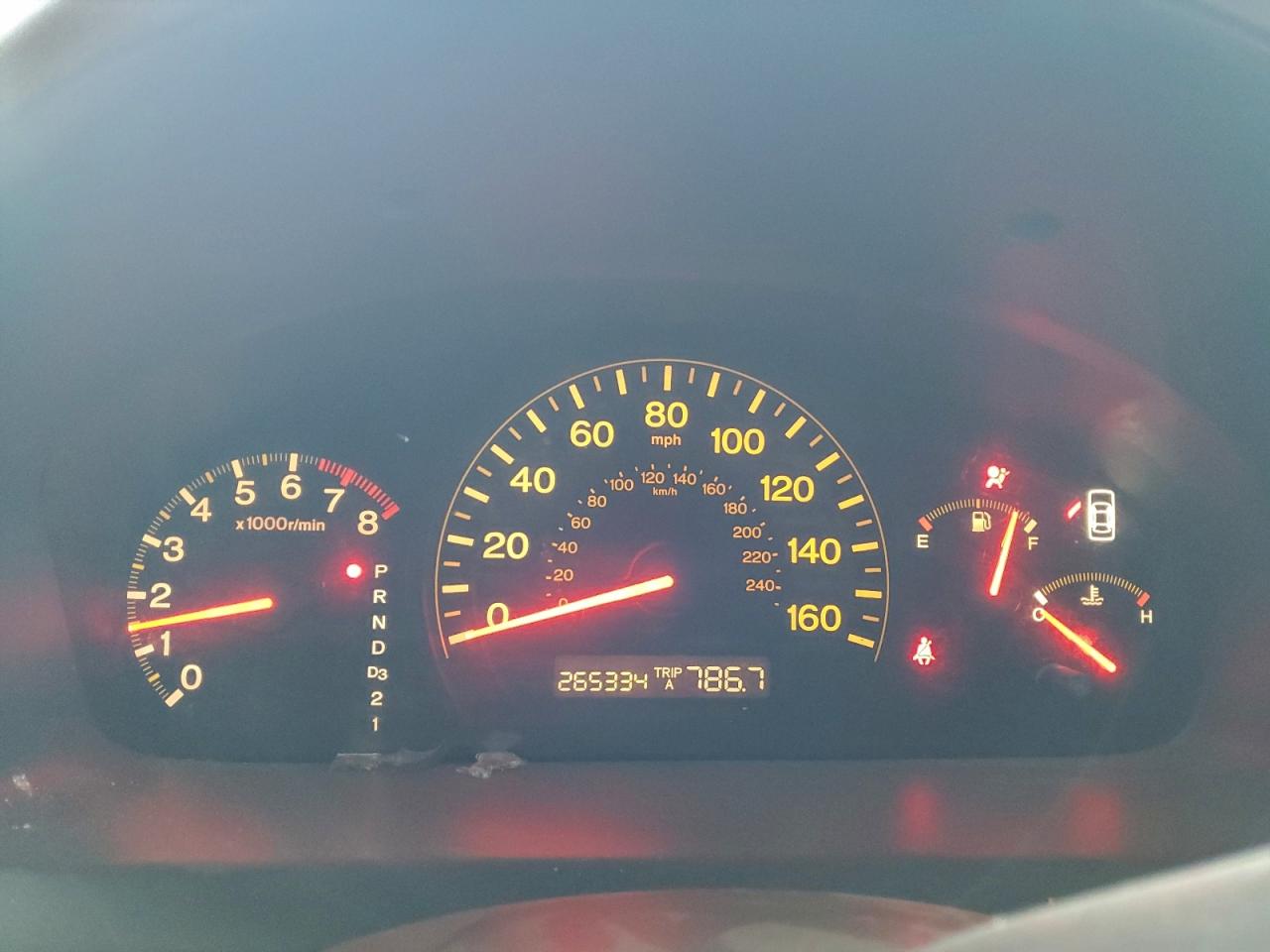 2005 HONDA ACCORD EX photo 9