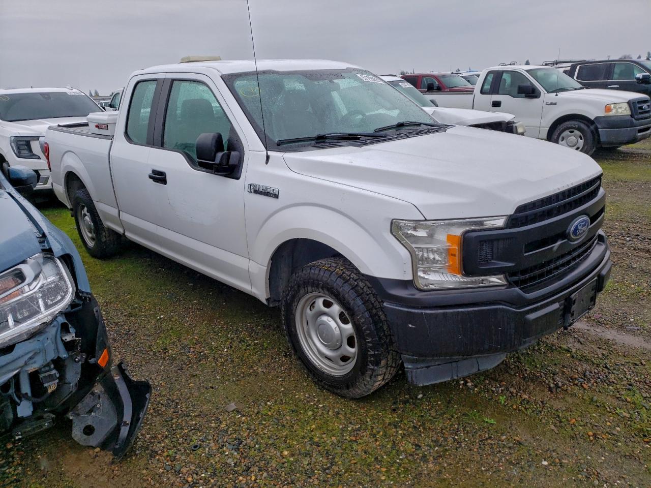 2018 FORD F150 SUPER CAB photo 4