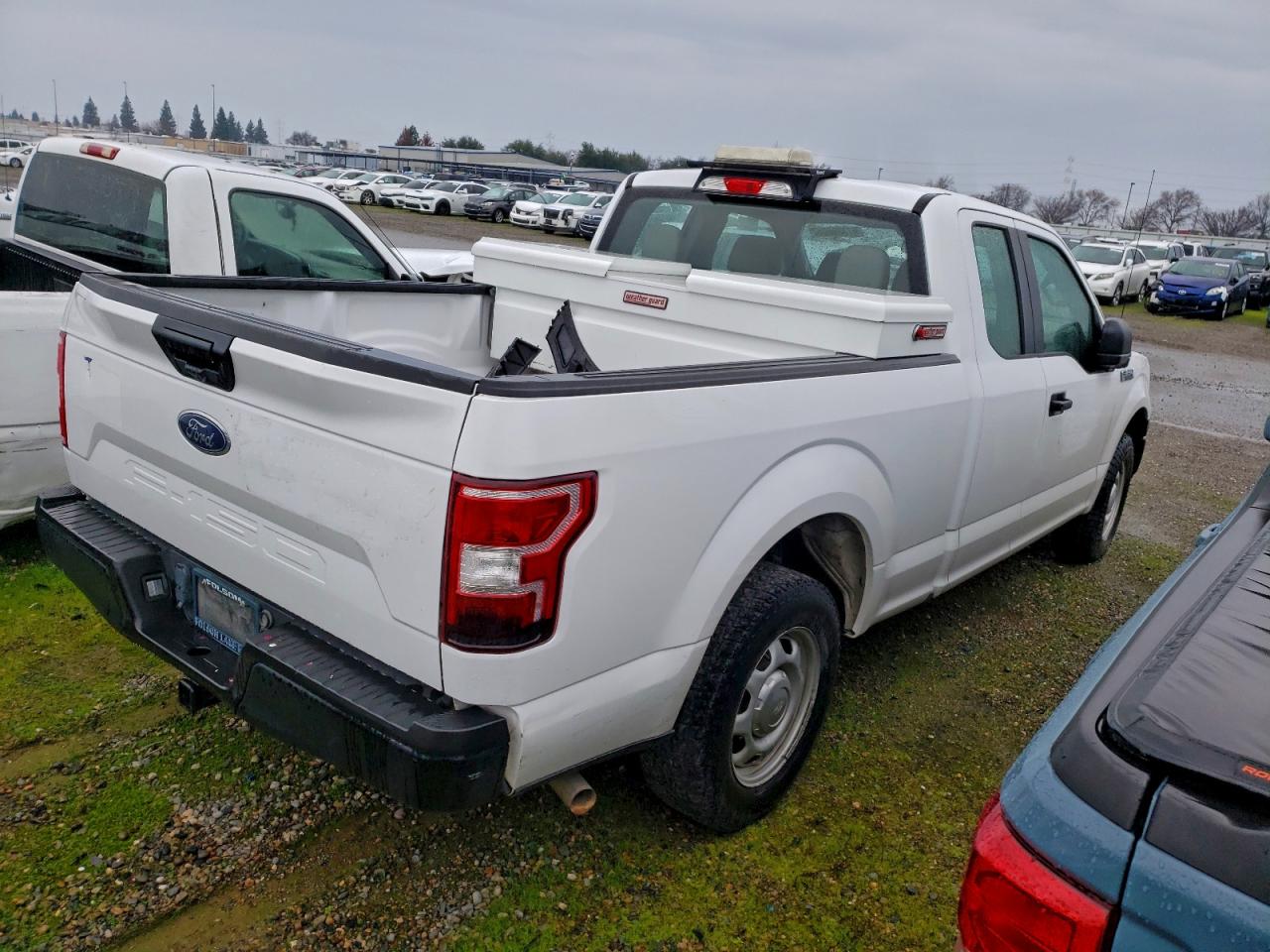 2018 FORD F150 SUPER CAB photo 3