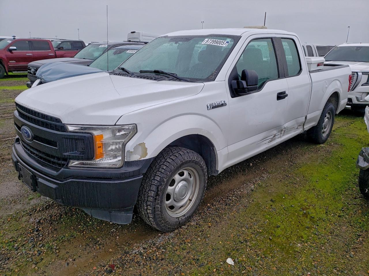 2018 FORD F150