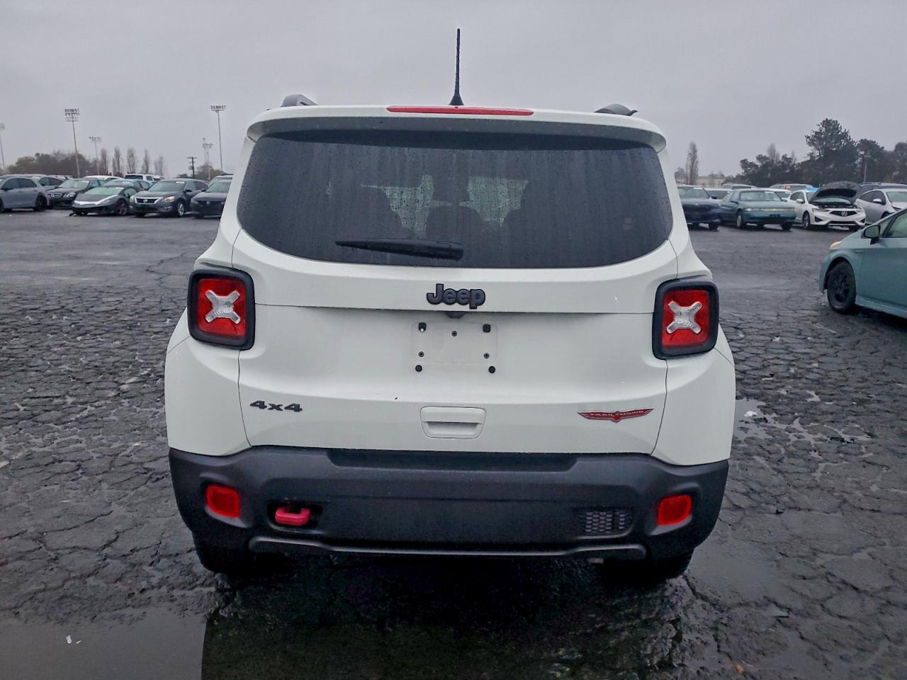 2019 JEEP RENEGADE TRAILHAWK photo 6