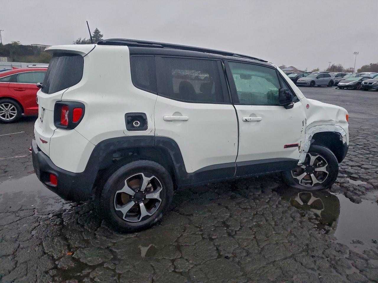 2019 JEEP RENEGADE TRAILHAWK photo 3
