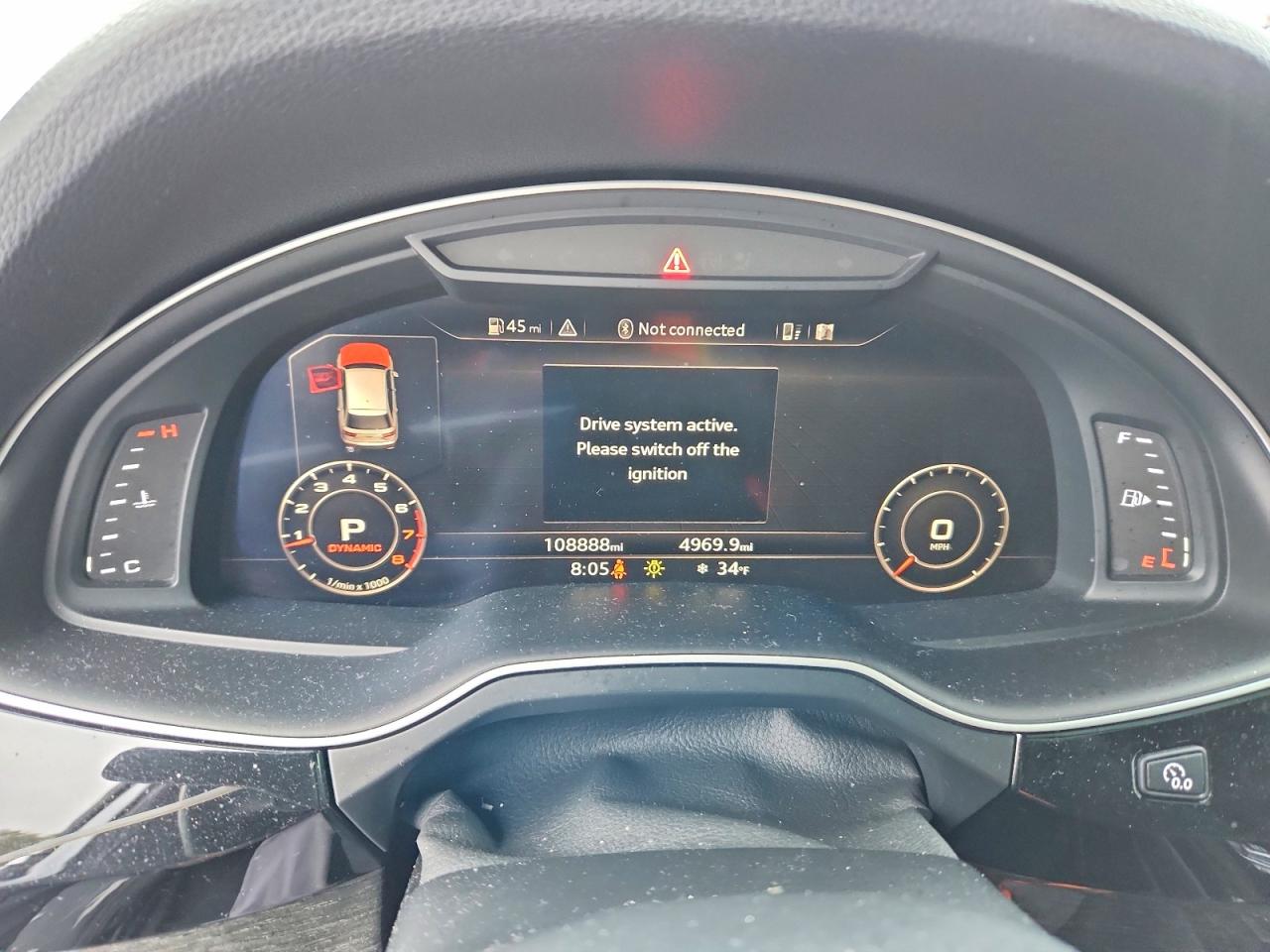 2018 AUDI Q7 PREMIUM PLUS photo 9