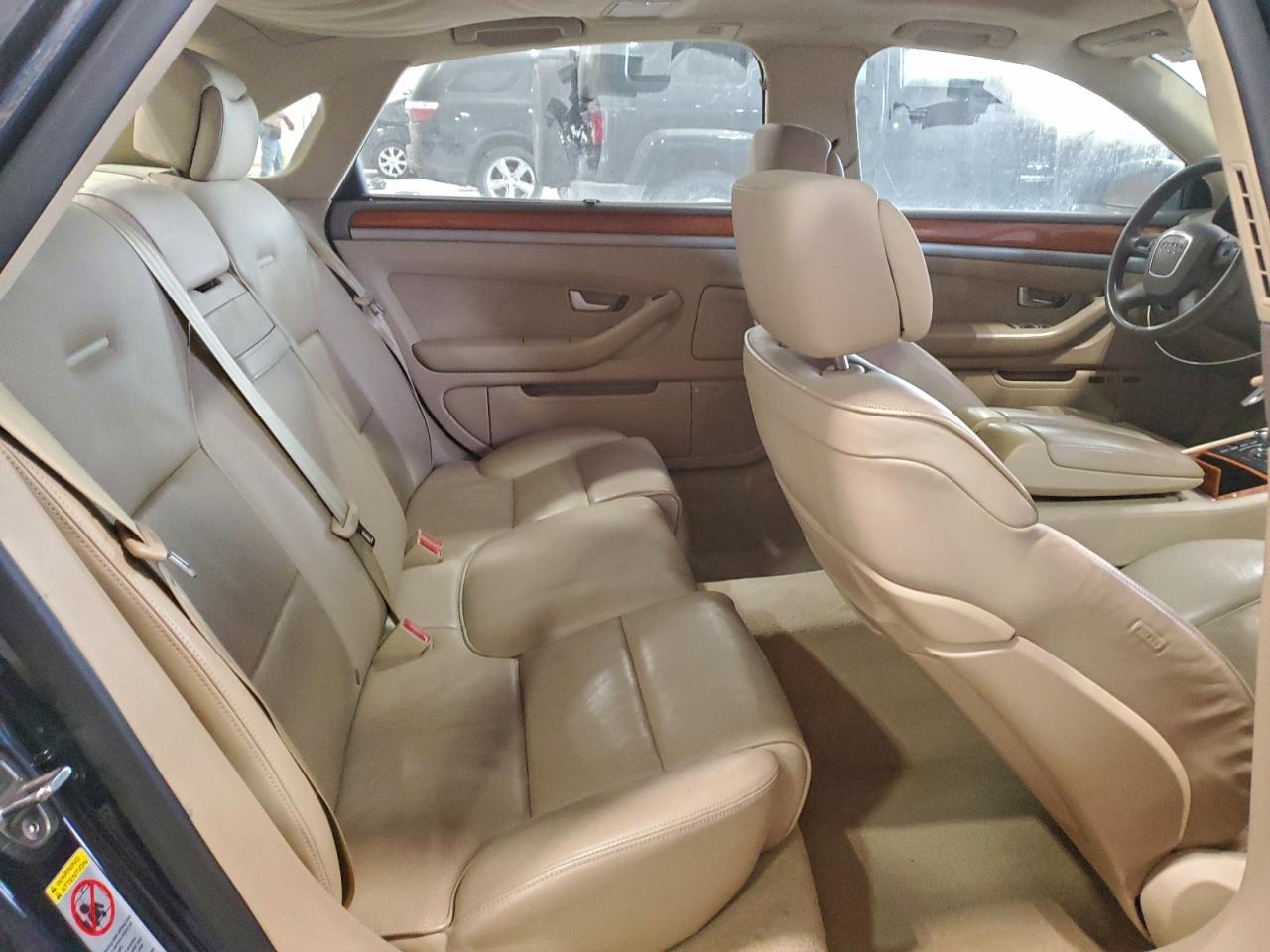2007 AUDI A8 L QUATTRO photo 10