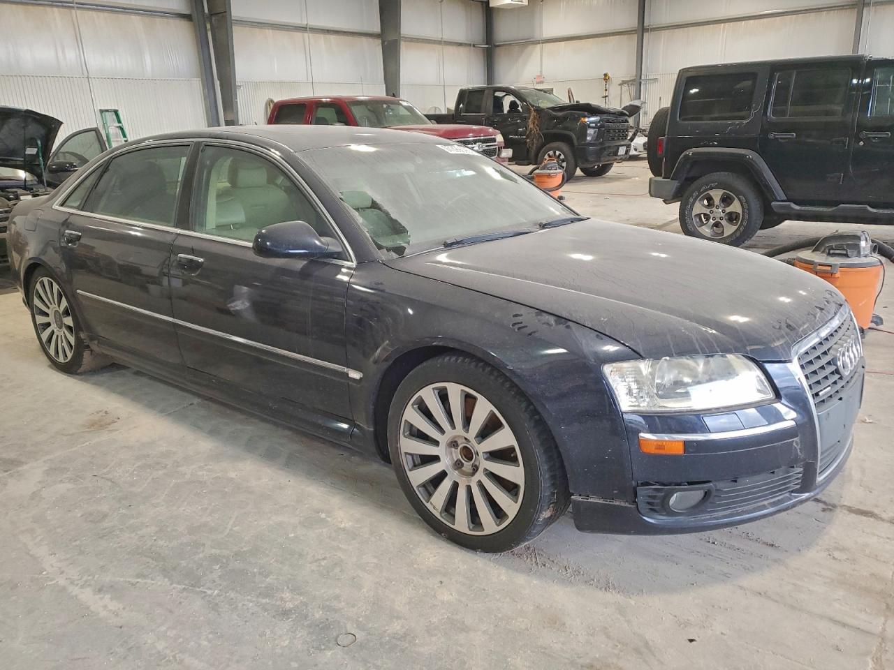 2007 AUDI A8 L QUATTRO photo 4