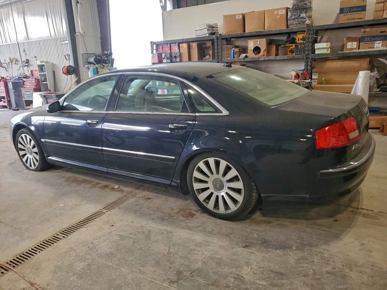 2007 AUDI A8 L QUATTRO photo 2