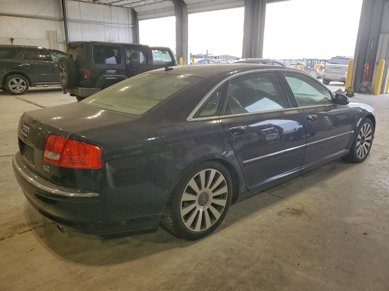 2007 AUDI A8 L QUATTRO photo 3