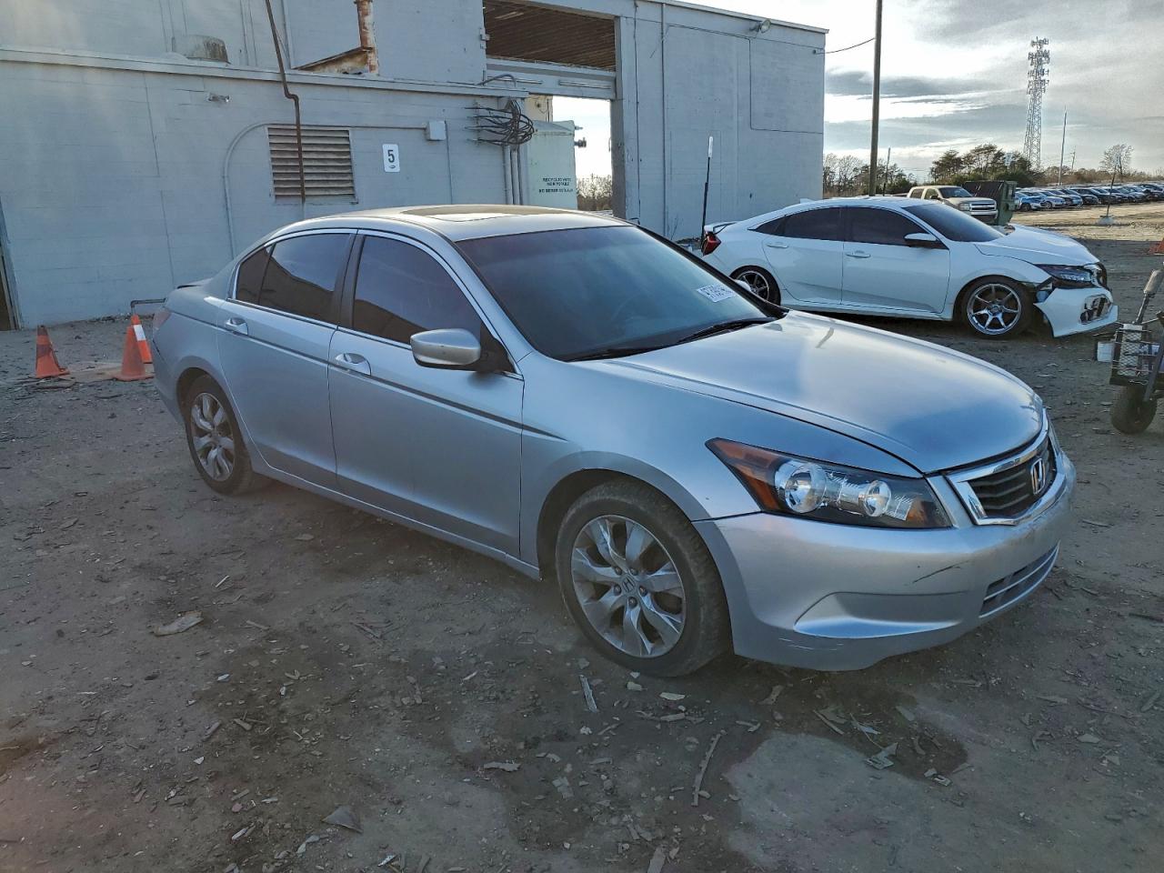 2008 HONDA ACCORD EXL photo 4