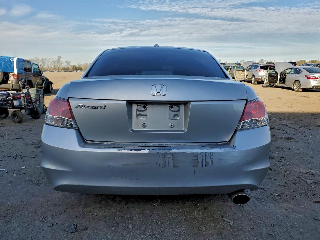 2008 HONDA ACCORD EXL photo 6