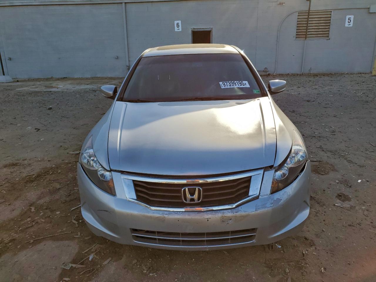 2008 HONDA ACCORD EXL photo 5