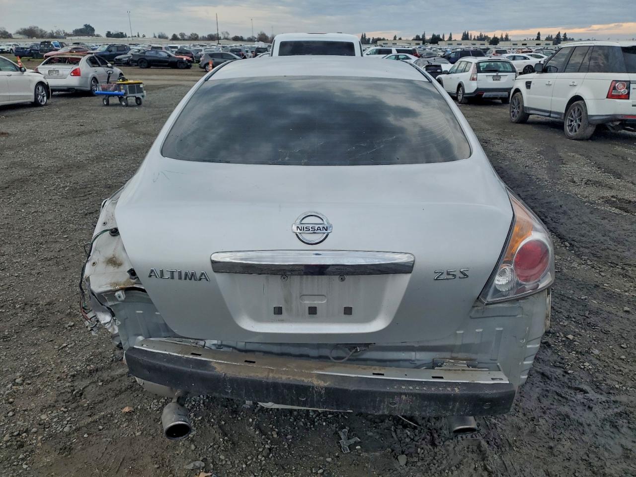 2012 NISSAN ALTIMA BASE photo 6