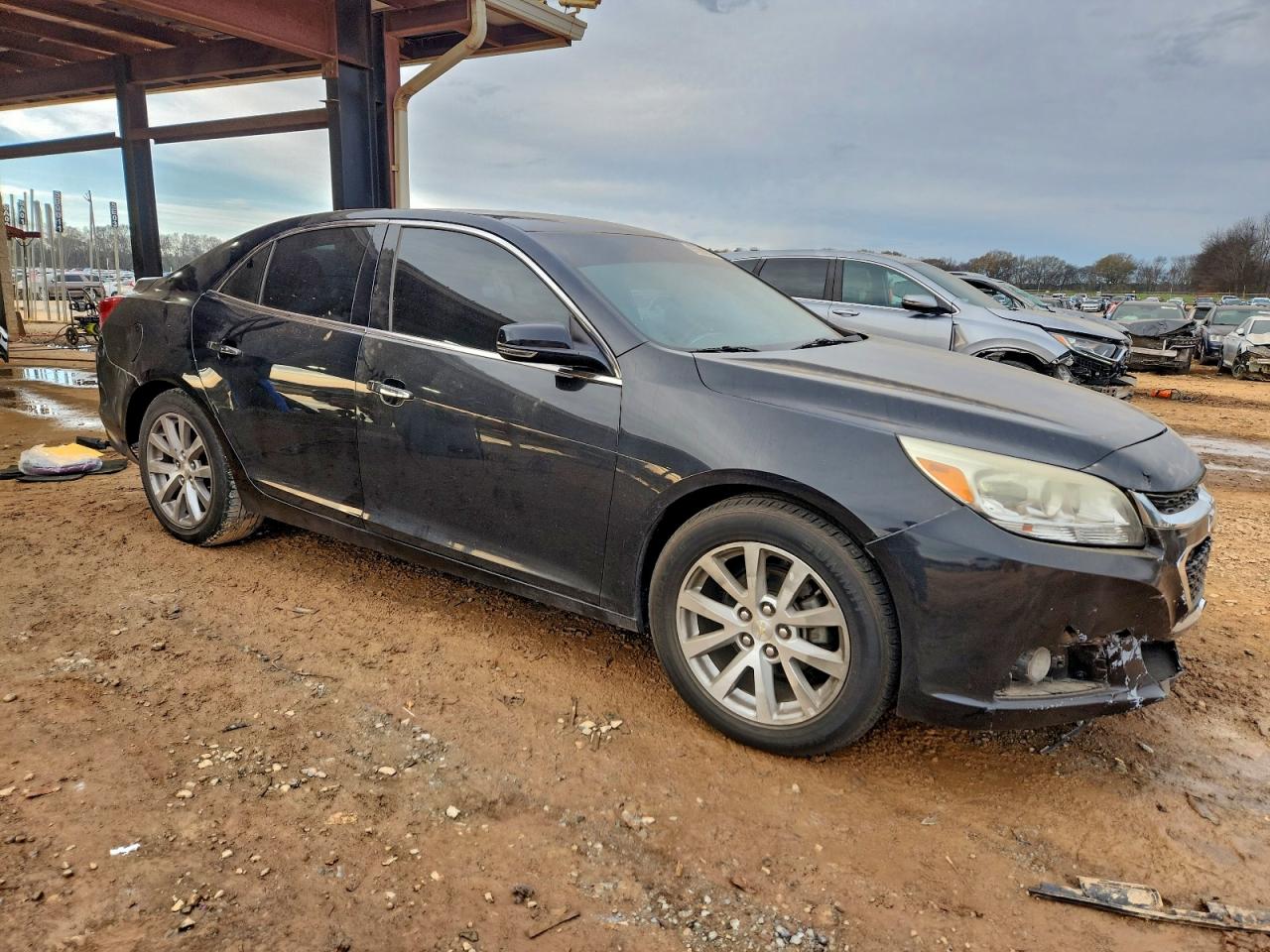 2014 CHEVROLET MALIBU LTZ photo 4