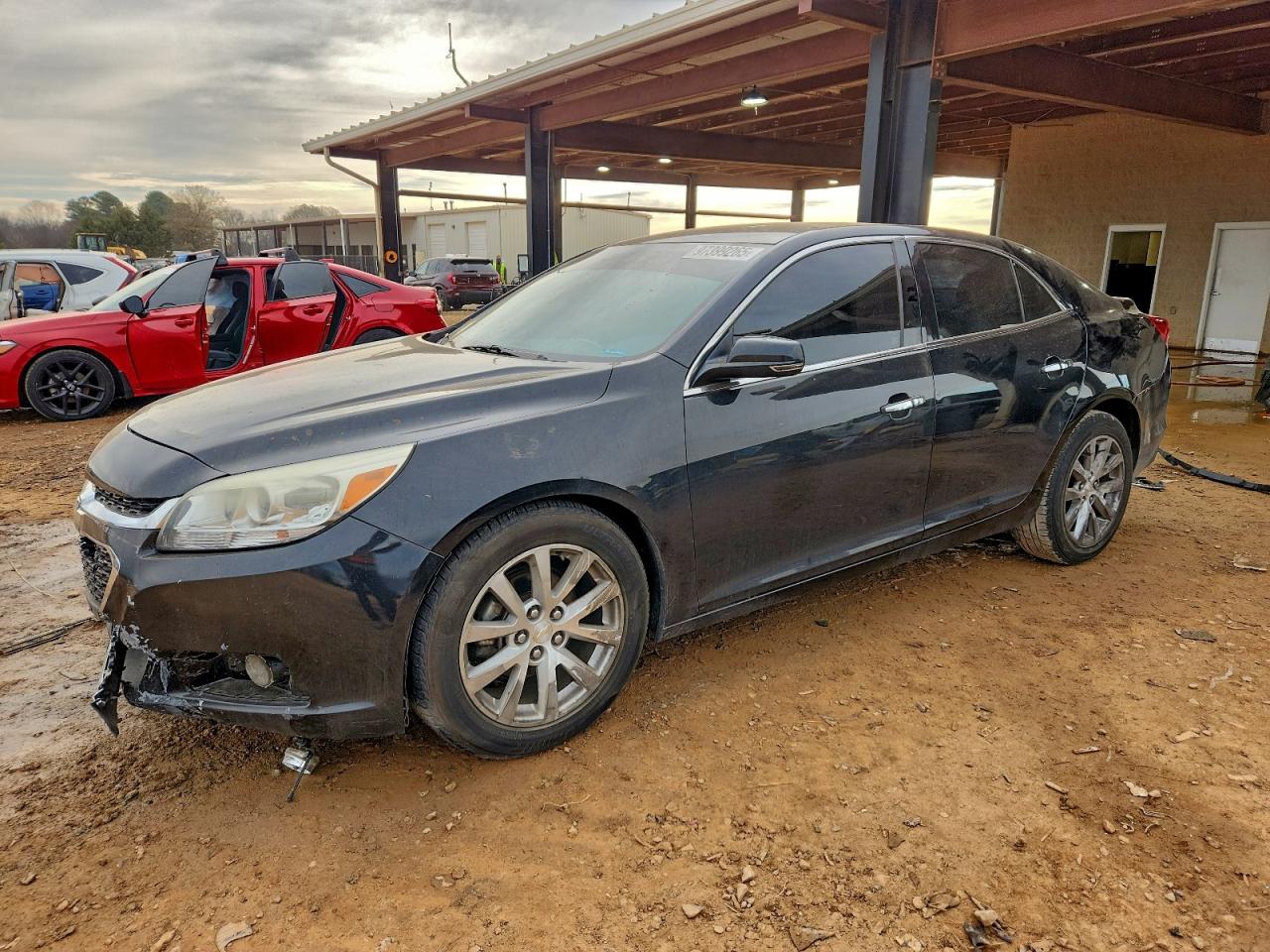 2014 CHEVROLET MALIBU