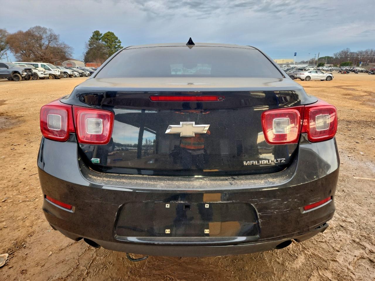 2014 CHEVROLET MALIBU LTZ photo 6