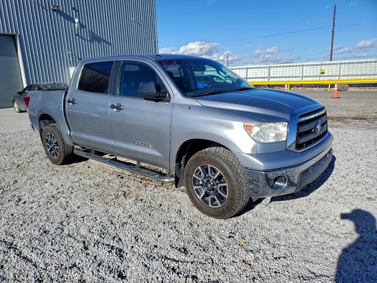 2013 TOYOTA TUNDRA CREWMAX SR5 photo 4