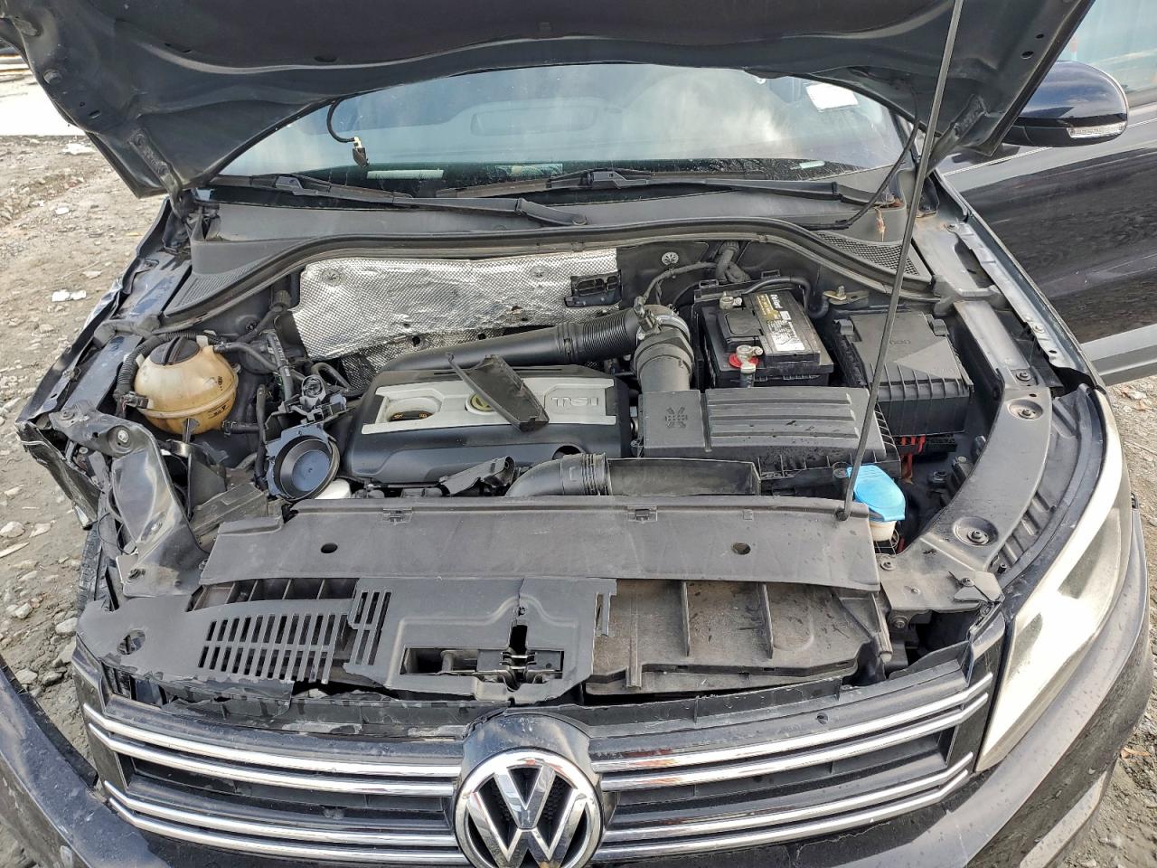2012 VOLKSWAGEN TIGUAN S photo 12