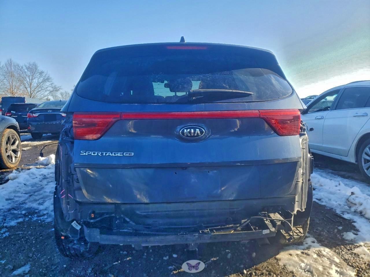 2019 KIA SPORTAGE LX photo 6