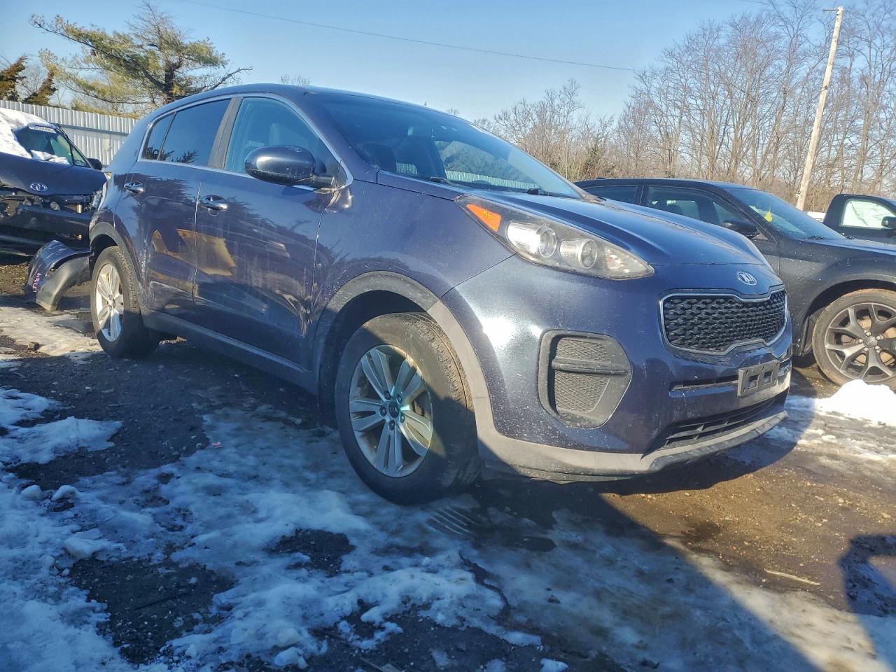 2019 KIA SPORTAGE LX photo 4
