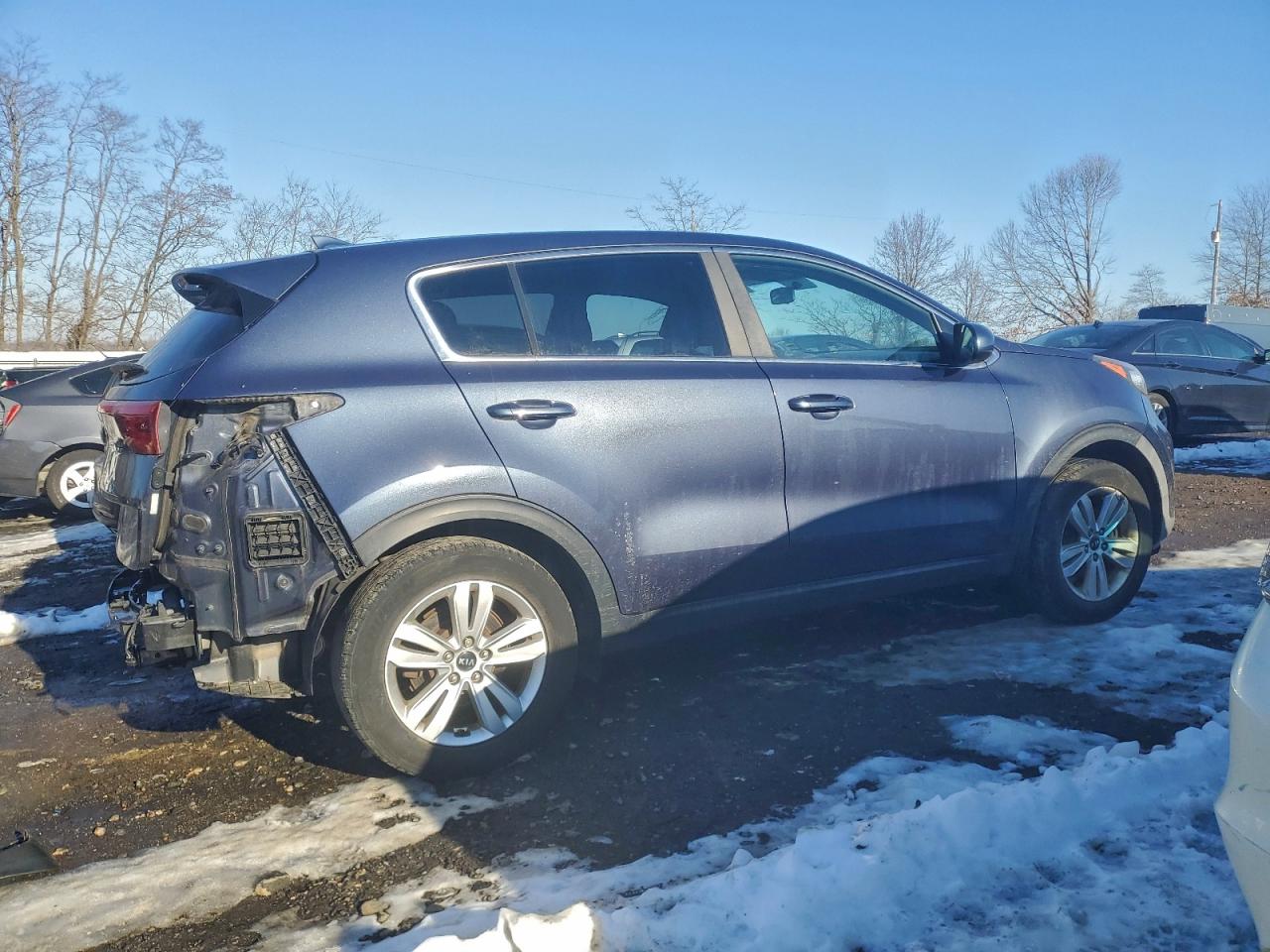 2019 KIA SPORTAGE LX photo 3