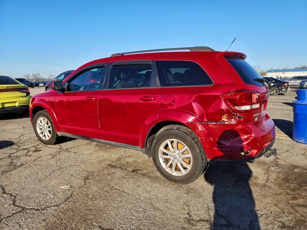 2013 DODGE JOURNEY SXT photo 2