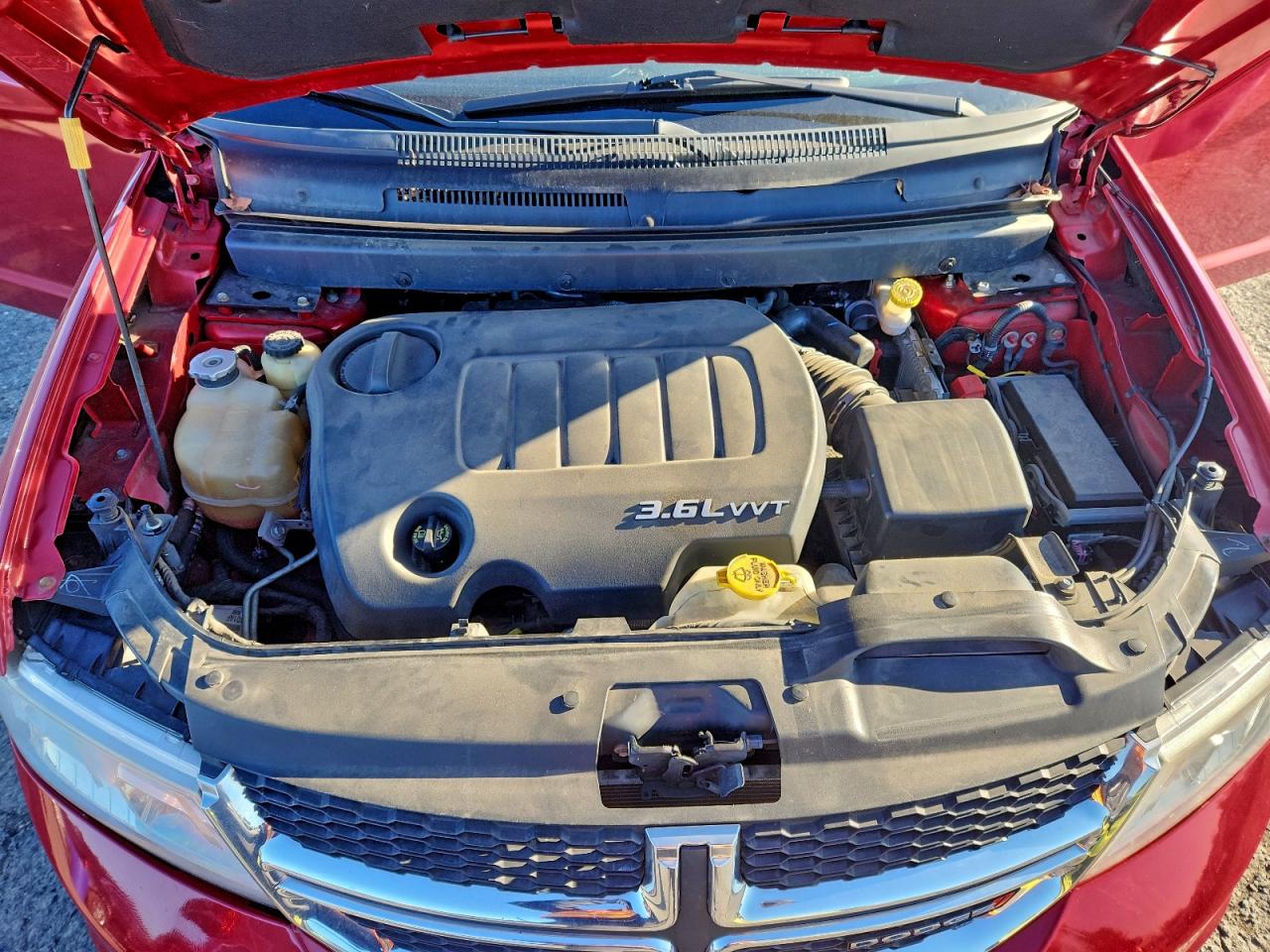 2013 DODGE JOURNEY SXT photo 12