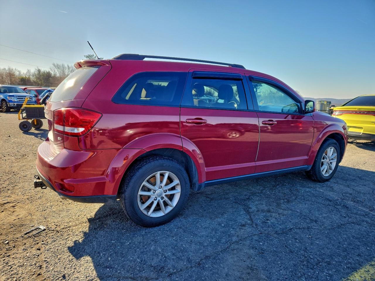 2013 DODGE JOURNEY SXT photo 3