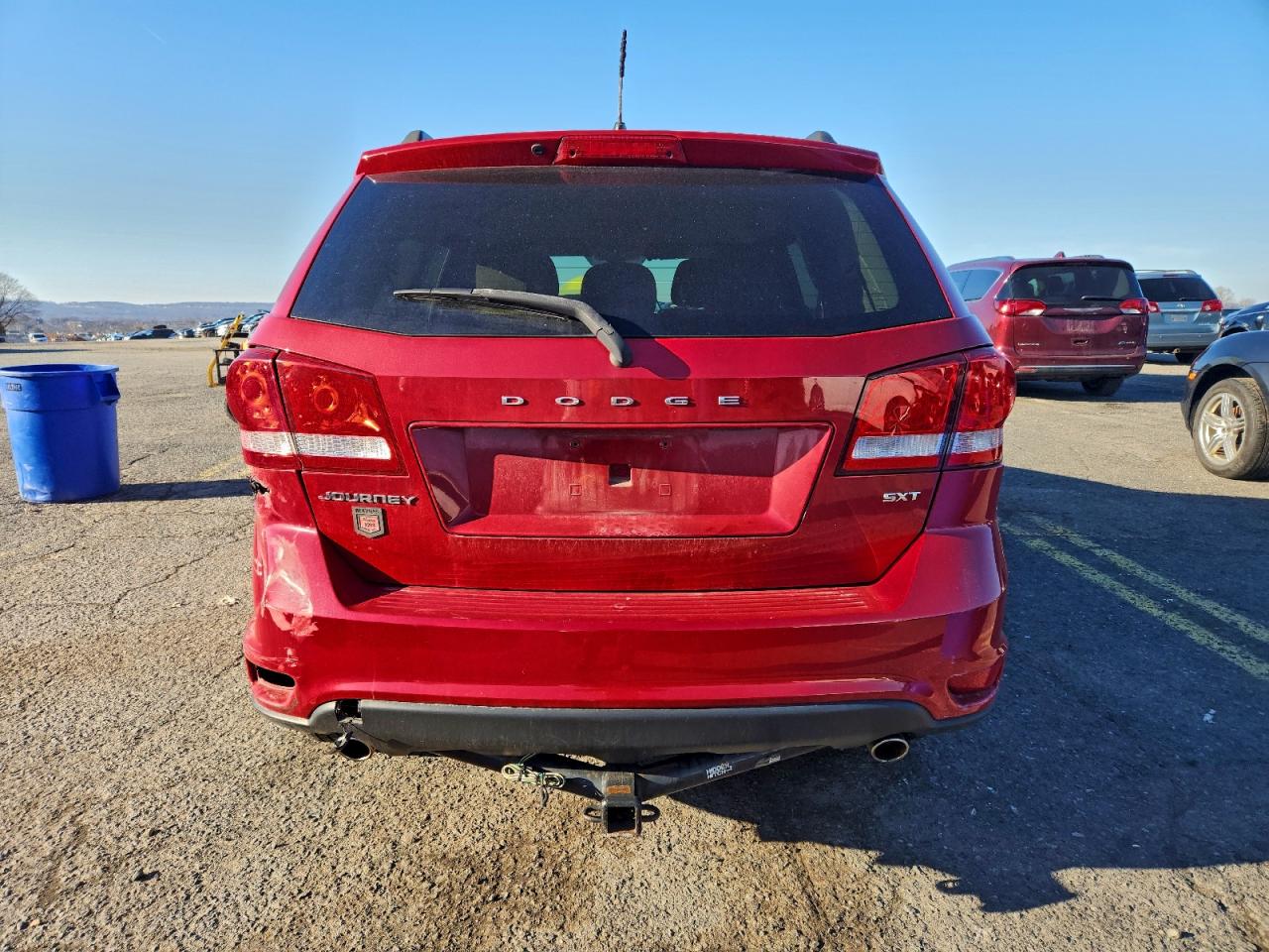 2013 DODGE JOURNEY SXT photo 6