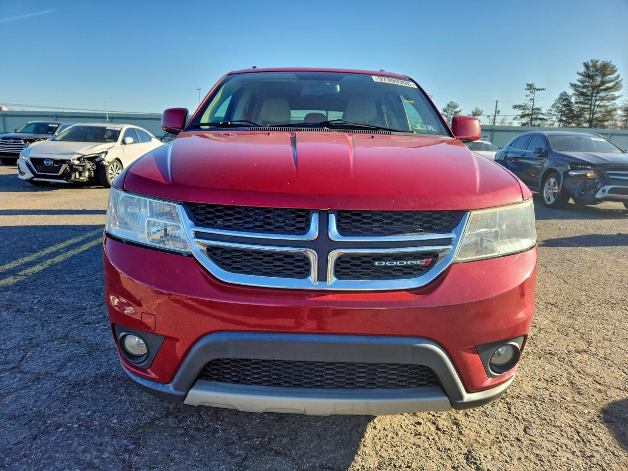 2013 DODGE JOURNEY SXT photo 5