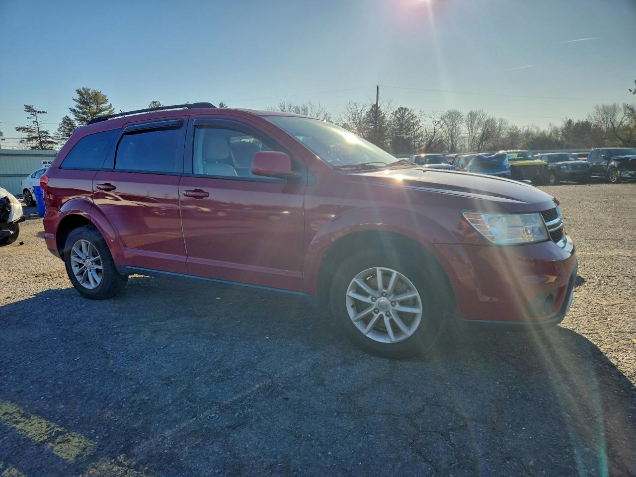 2013 DODGE JOURNEY SXT photo 4
