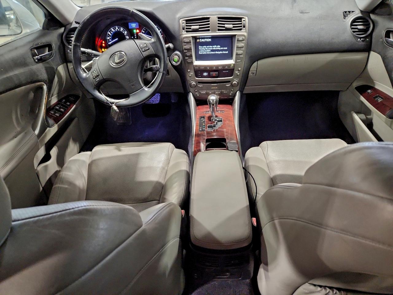 2008 LEXUS IS 250 photo 8