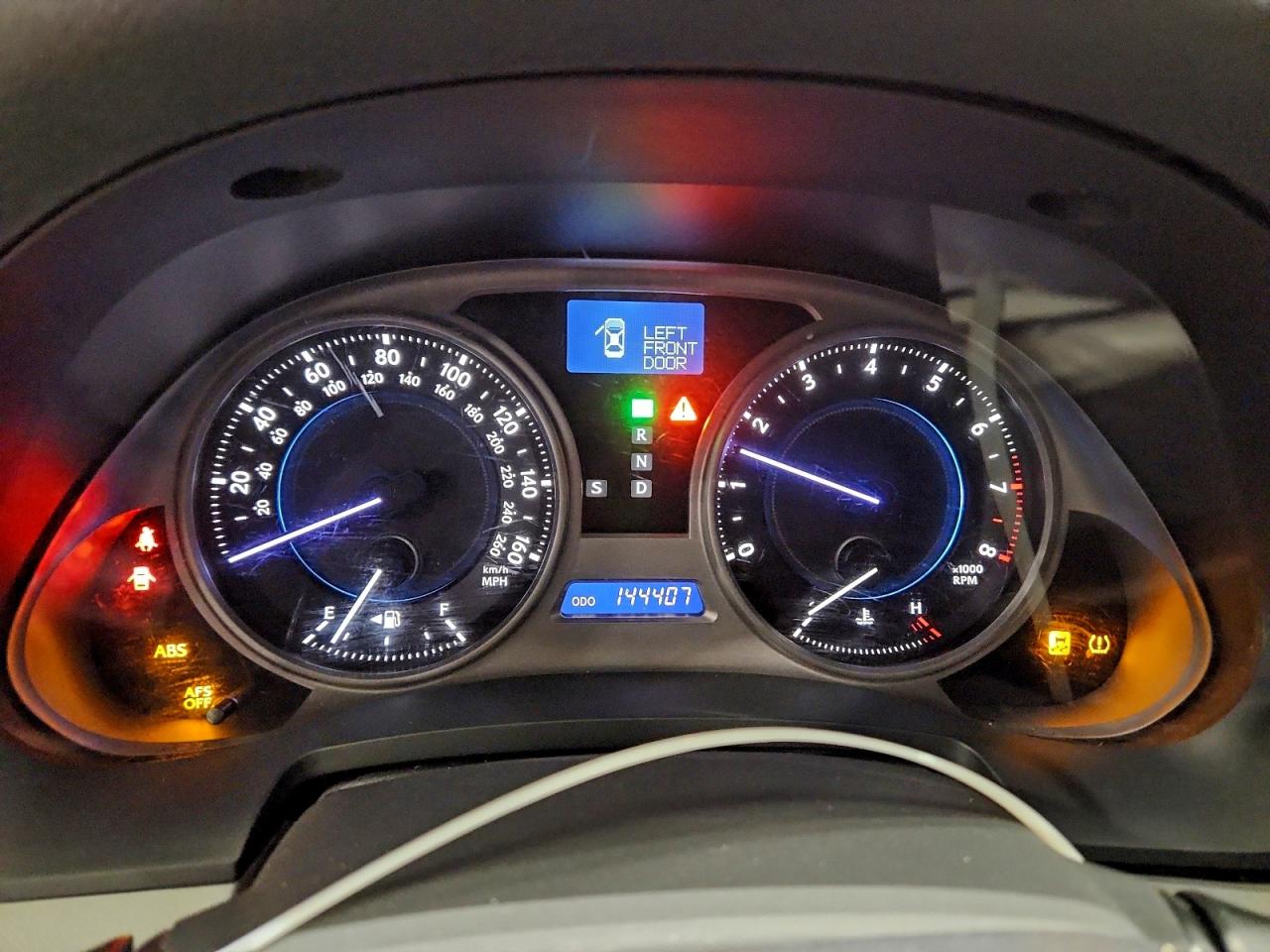2008 LEXUS IS 250 photo 9