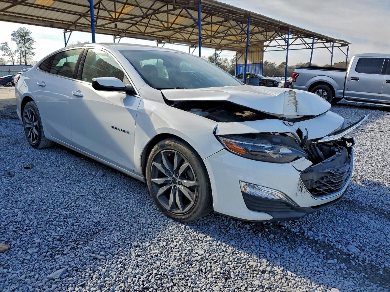2021 CHEVROLET MALIBU RS photo 4