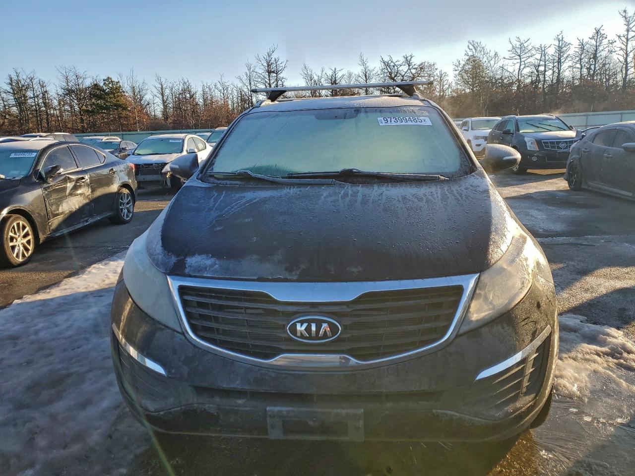 2012 KIA SPORTAGE LX photo 5