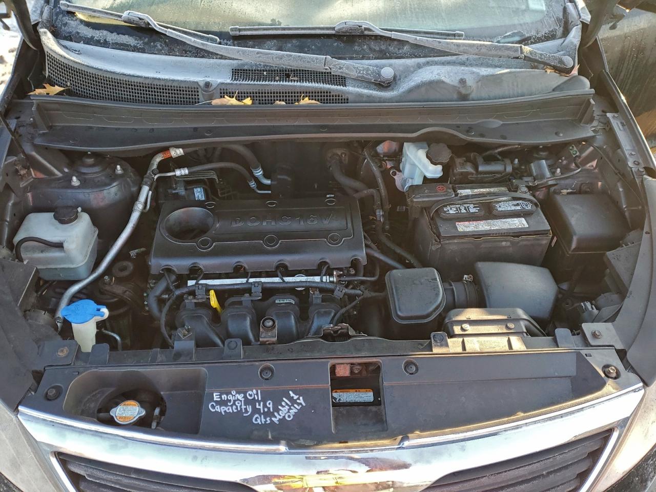 2012 KIA SPORTAGE LX photo 12