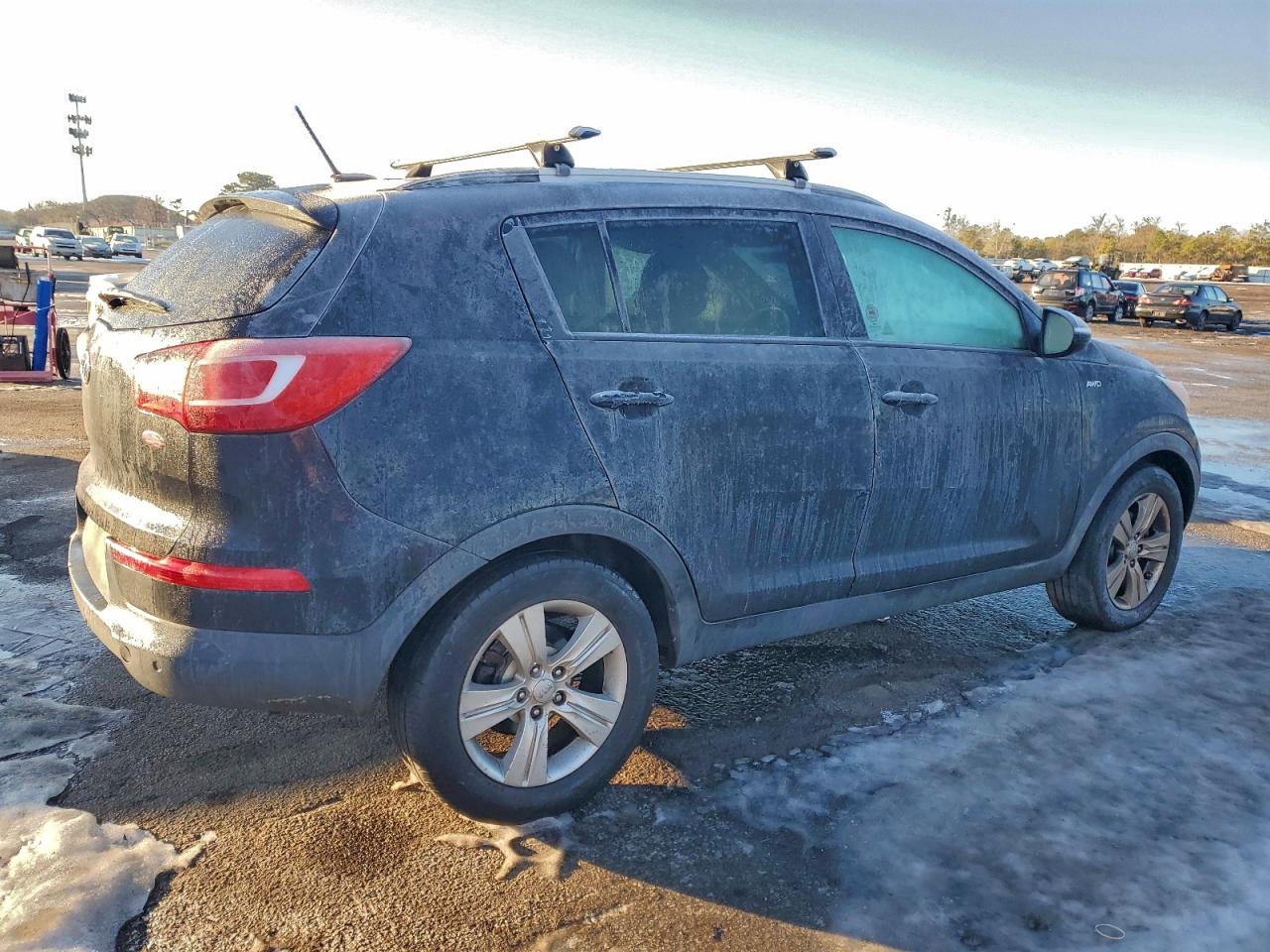 2012 KIA SPORTAGE LX photo 3