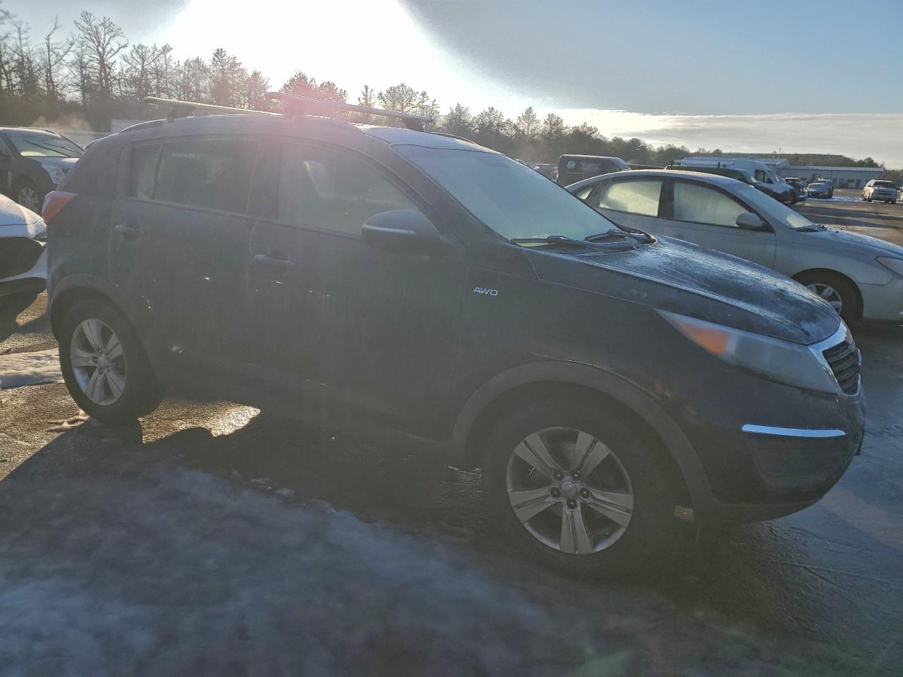 2012 KIA SPORTAGE LX photo 4