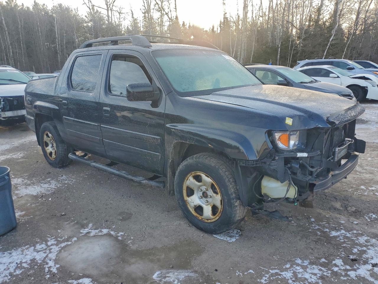 2012 HONDA RIDGELINE SPORT photo 4