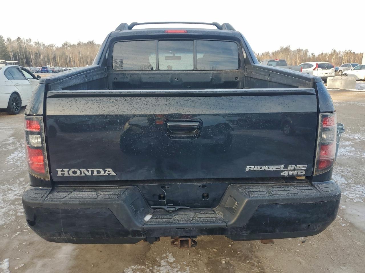 2012 HONDA RIDGELINE SPORT photo 6