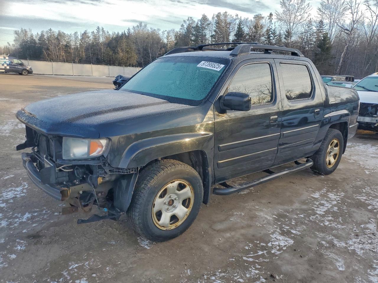 2012 HONDA RIDGELINE