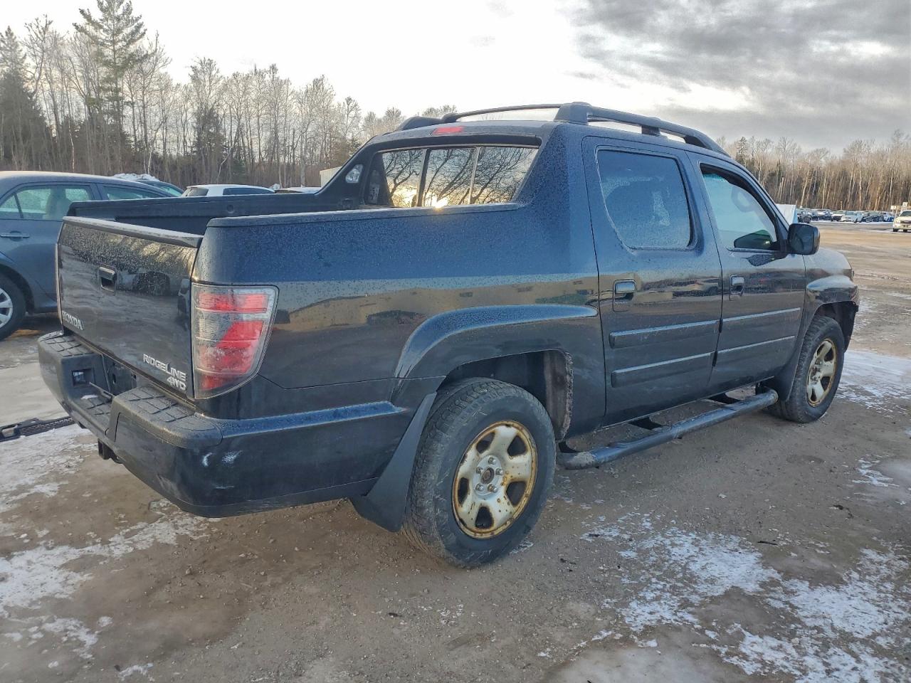 2012 HONDA RIDGELINE SPORT photo 3