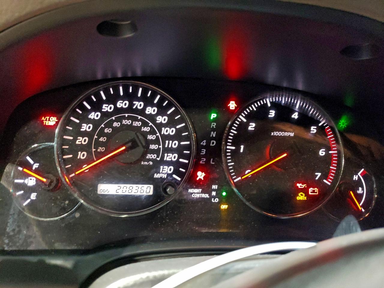2003 LEXUS GX 470 photo 9