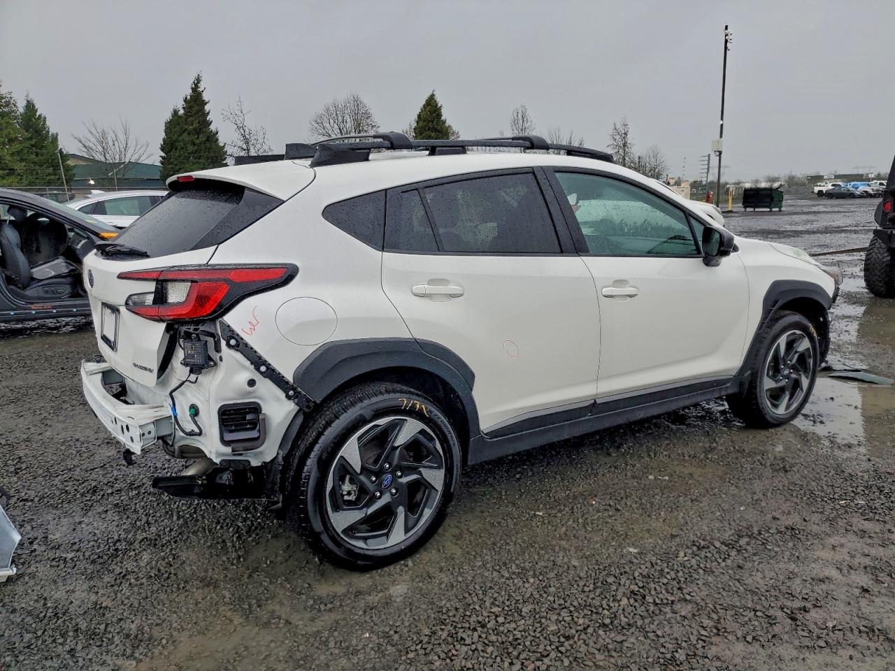 2024 SUBARU CROSSTREK LIMITED photo 3