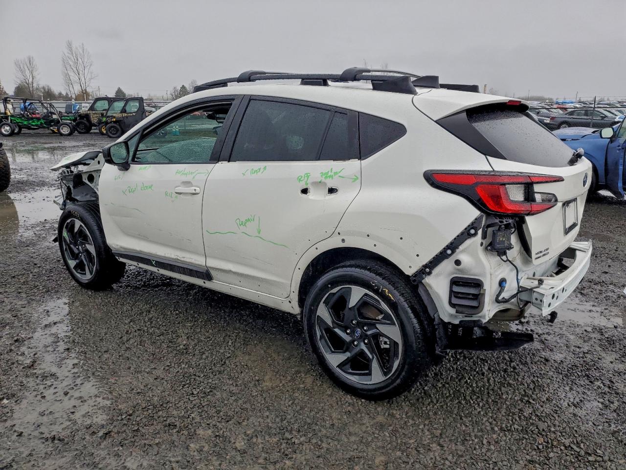 2024 SUBARU CROSSTREK LIMITED photo 2