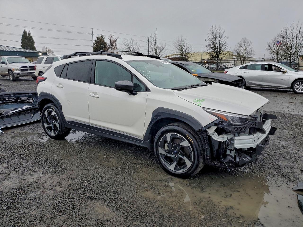 2024 SUBARU CROSSTREK LIMITED photo 4