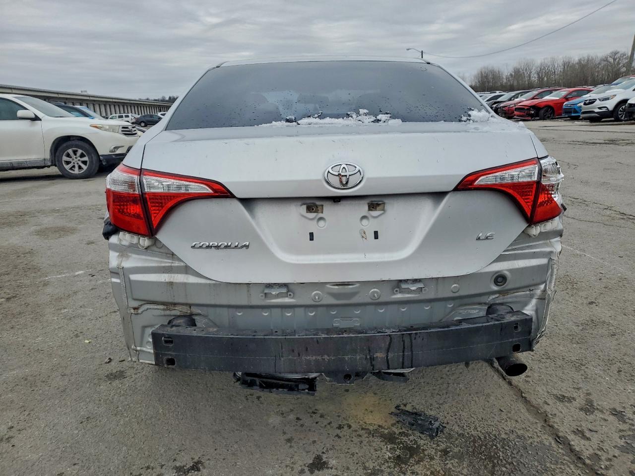 2016 TOYOTA COROLLA L photo 11