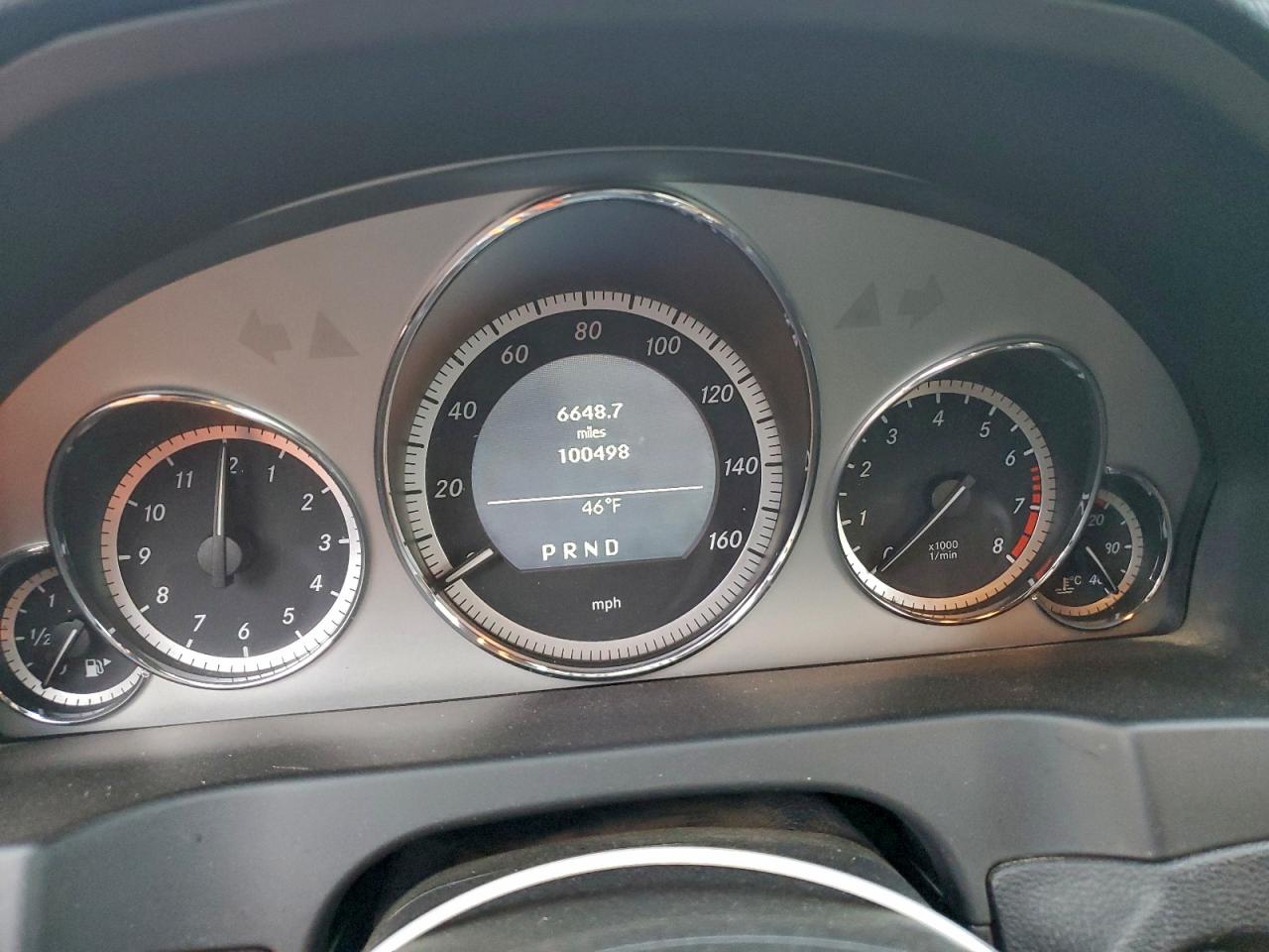 2011 MERCEDES-BENZ E 550 photo 9
