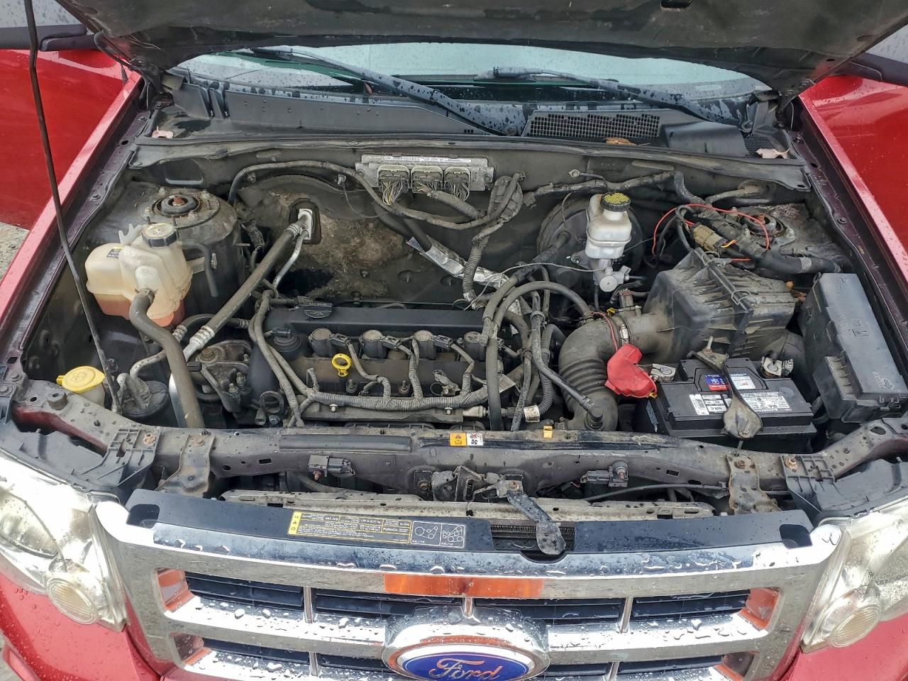 2011 FORD ESCAPE XLT photo 12