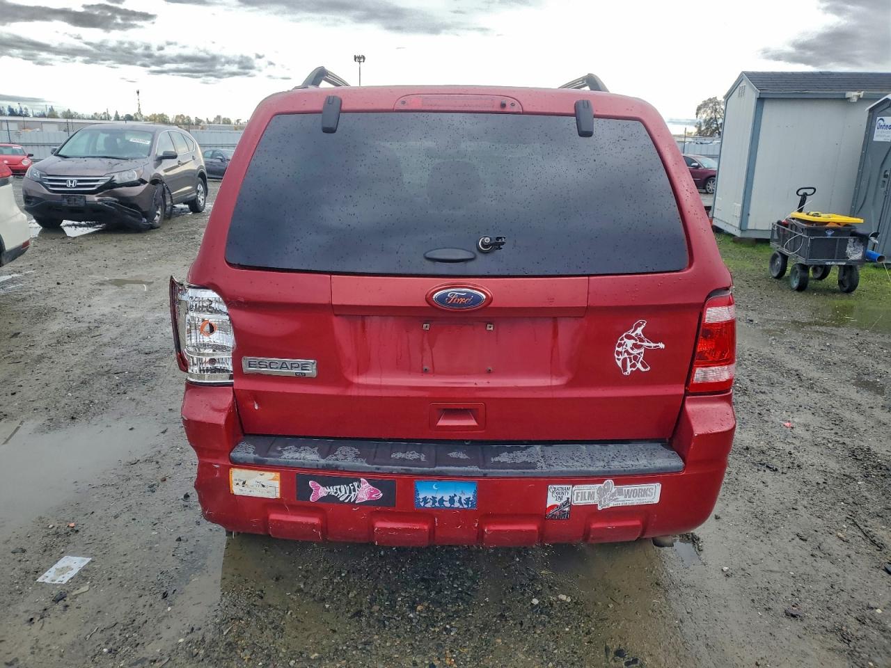 2011 FORD ESCAPE XLT photo 6