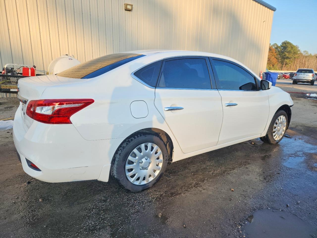 2018 NISSAN SENTRA S photo 3