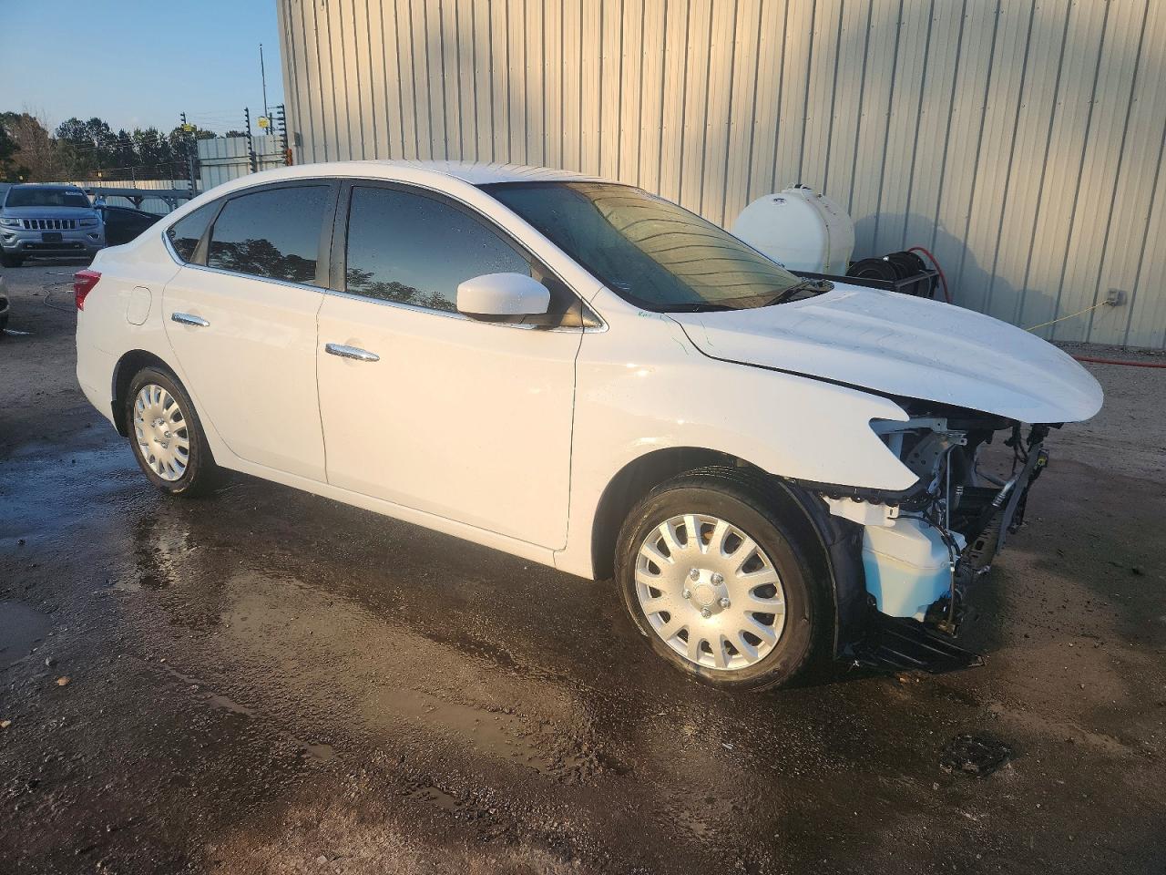2018 NISSAN SENTRA S photo 4